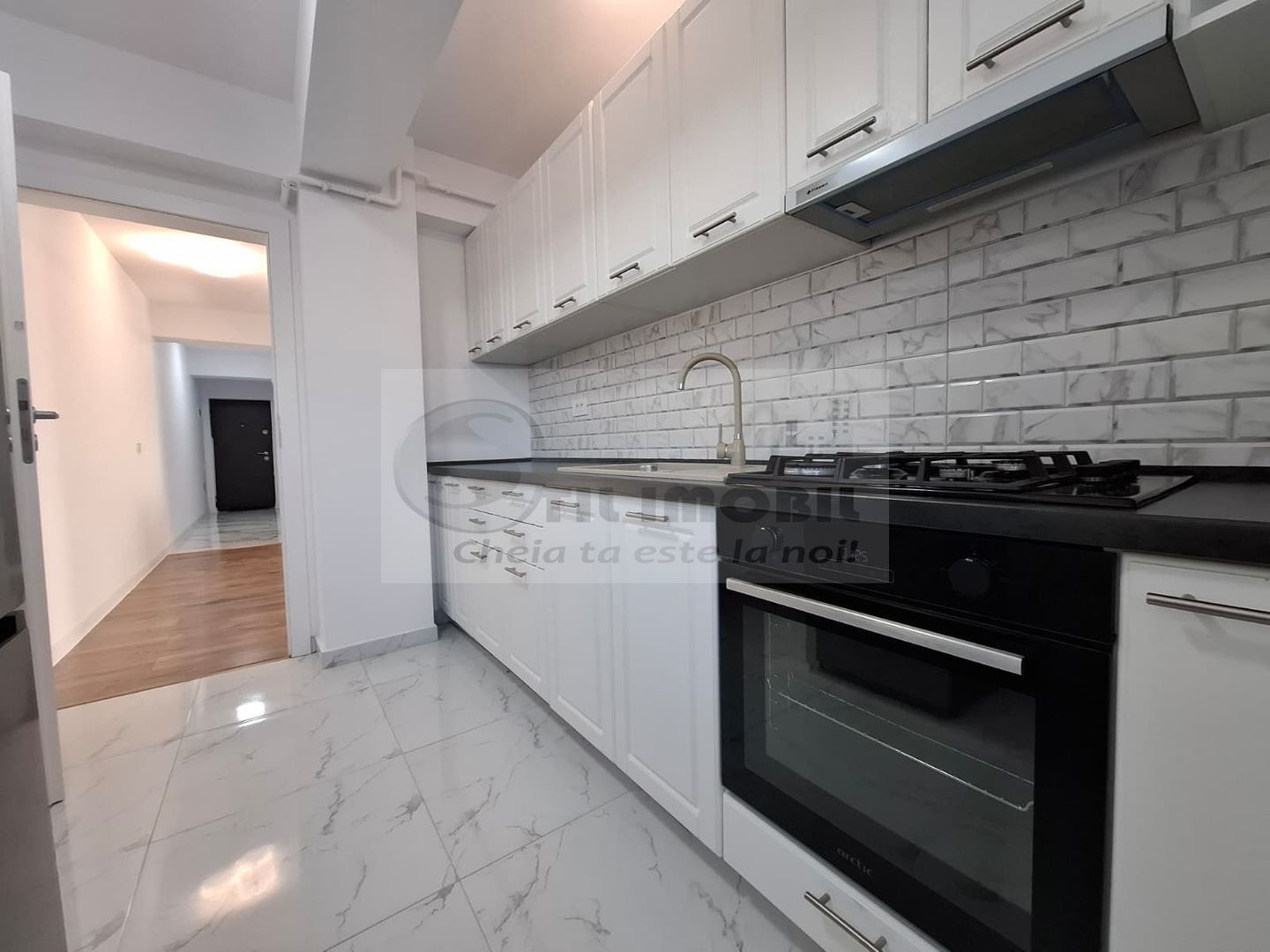 Apartament 2 camere, bloc 2023, 58 mp, mobilat modern, geam baie, CUG - Poză 11