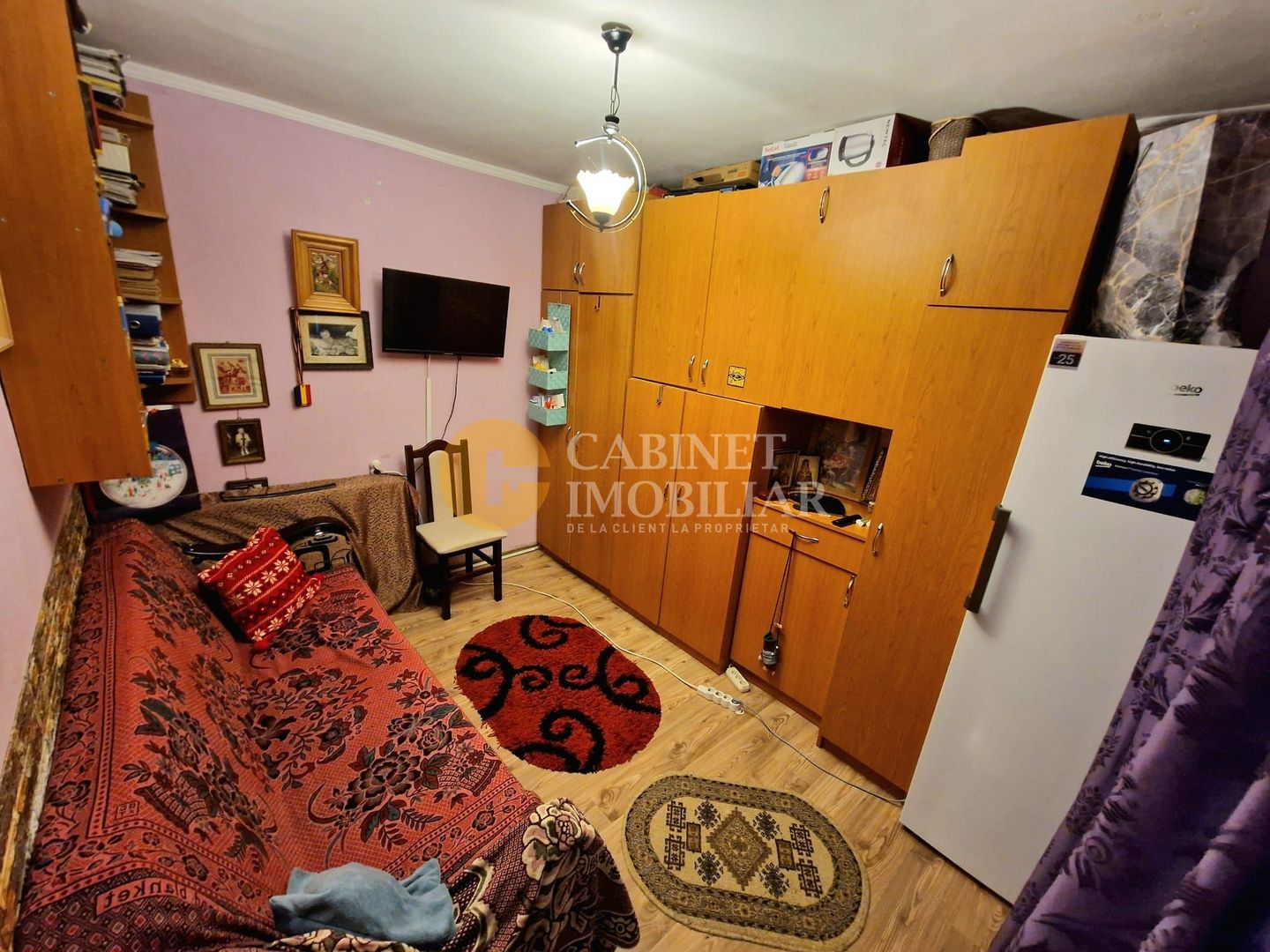 3 Camere-Etaj 2-MOBILAT/UTILAT- Zona Zimbru - Poză 5