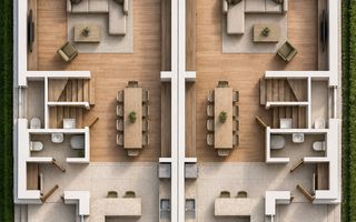 Oportunitate investițională duplex  Pipera – teren 500 mp cu proiect - Poză 5