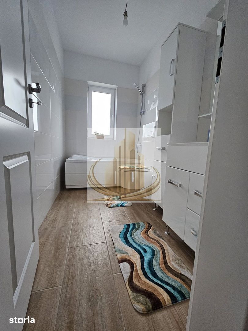 1/2 duplex nou, 3 camere 2 băi, Mănăstirea Şag 91mp pe parter - Poză 9