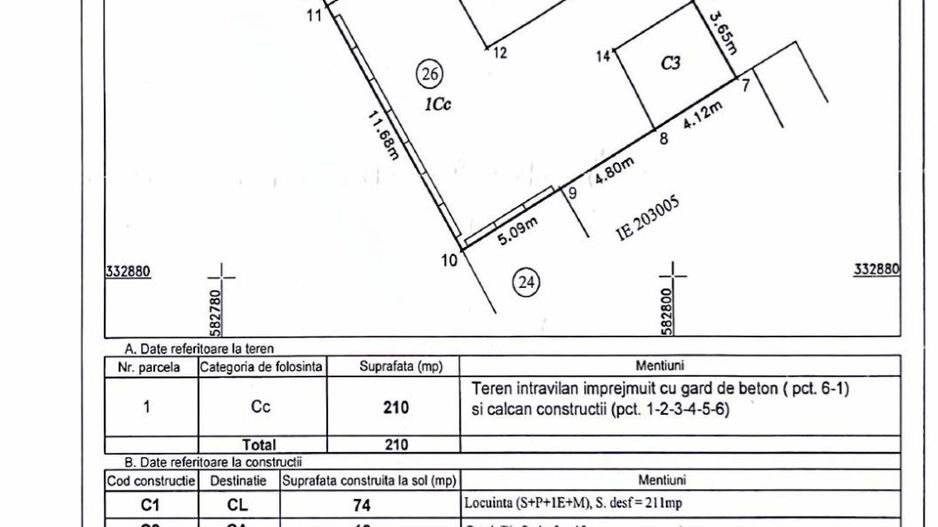 NOU! Vila in spatele Bisericii Bazilescu - Poză 18