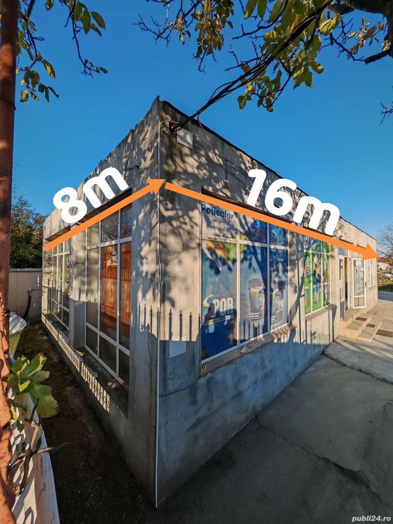 De vanzare spatiu comercial stradal, zona Salaj-Odai - Poză 1