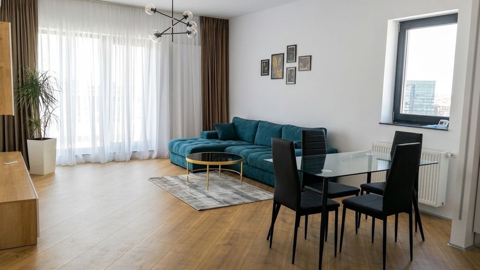 3 camere | 4City Pipera | etaj 9 | parcare inclusă | pază 24/7 - Poză 1