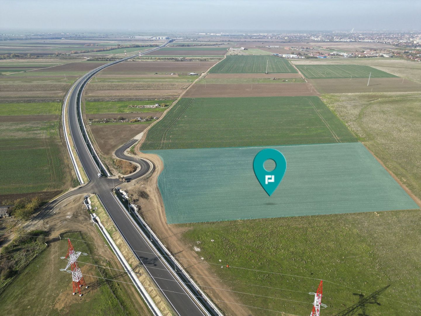 Acces Rapid la Centura Vladimirescu – Teren 5.000 - Poză 2