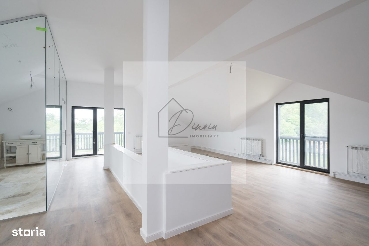 Vila noua SU 200mp la padure Snagov Ciofliceni - Poză 14