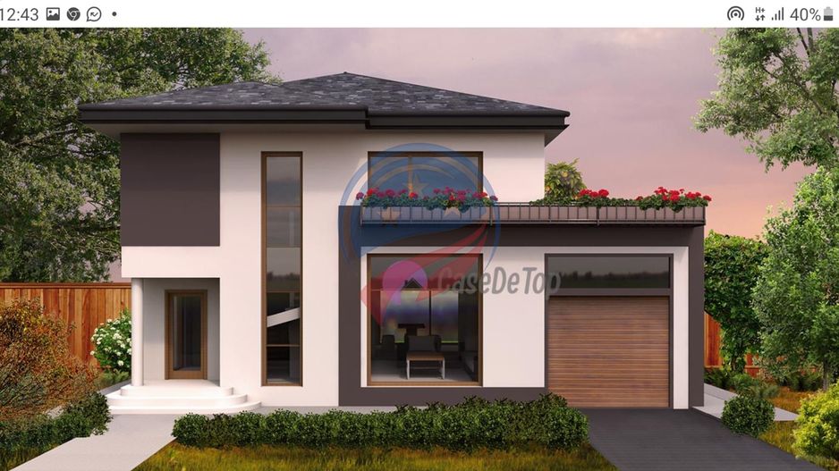 Casa la rosu in Carcea - Poză 1