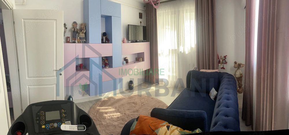 Apartament 2 camere, 46 mp, etaj 1, imobil nou 2021, Bucium Plopii fără soț, Iași - Poză 1