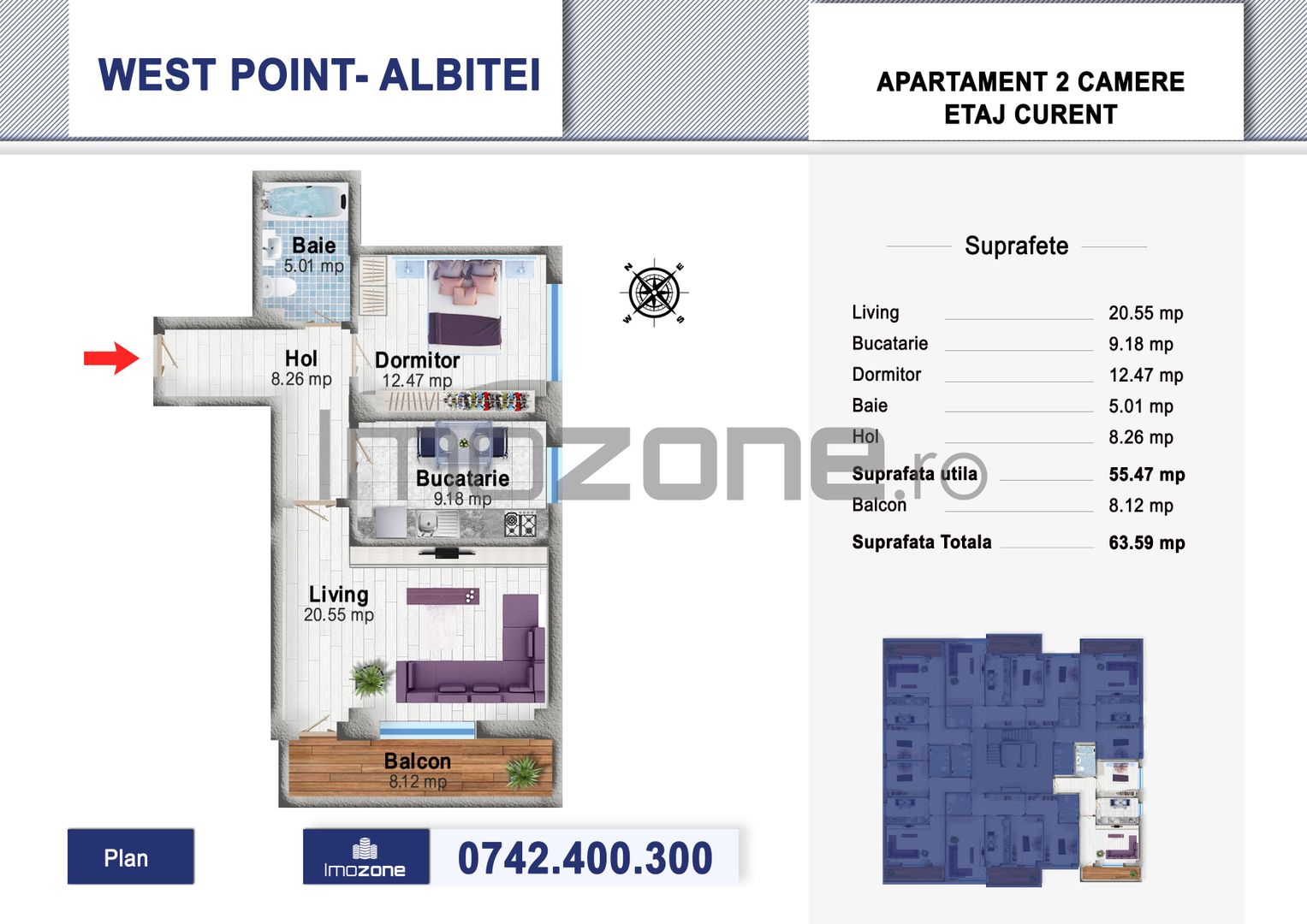 WestPoint - Albitei - Margelelor - Poză 38