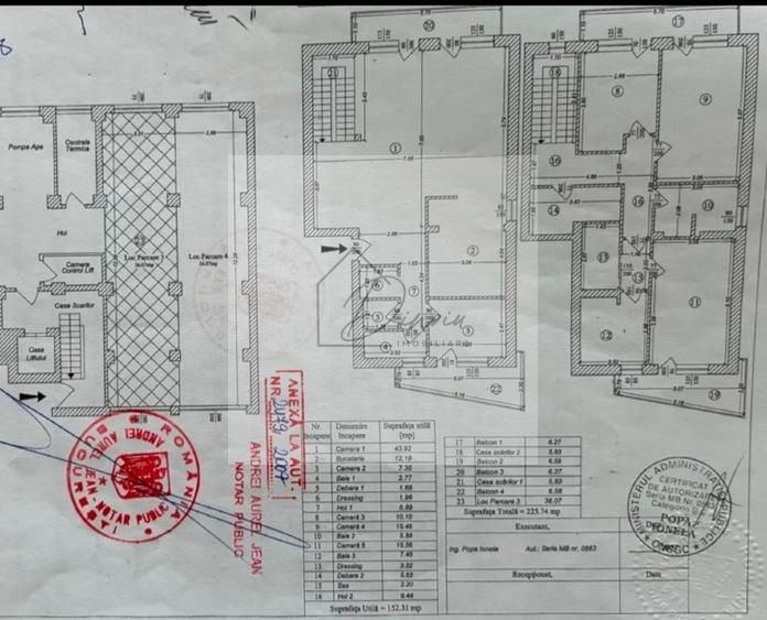 COM 0% I Apartament Duplex 5 camere Herastrau I parcare - Poză 2