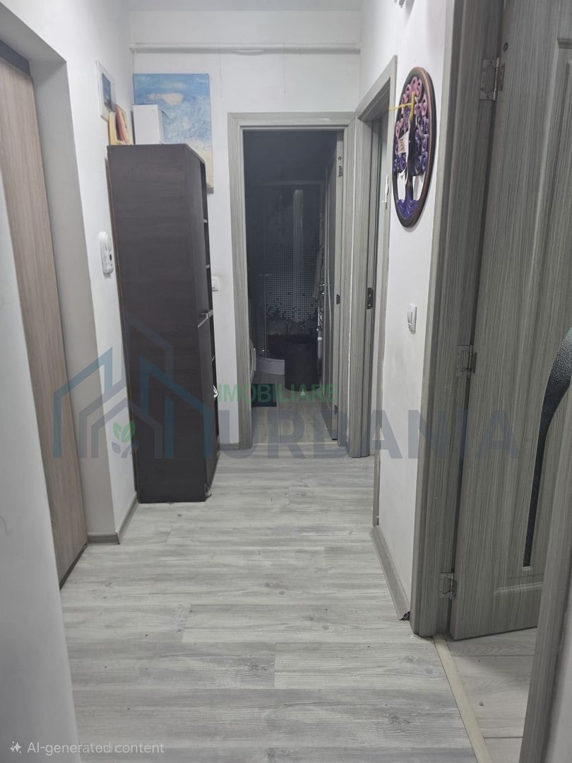 Apartament 2 camere, decomandat, 38 mp, bloc nou, Valea Lupului, Iasi - de inchiriat - Poză 5