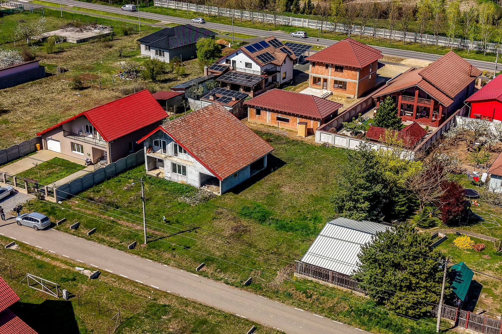 🏡 Casă P+1 la gri | 239 mp construiți | Călugareni -14 km de Arad - Poză 16