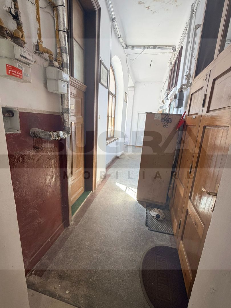 Apartament 1 camera, 21 mp, ideal pentru investitie, zona Motilor - Poză 4