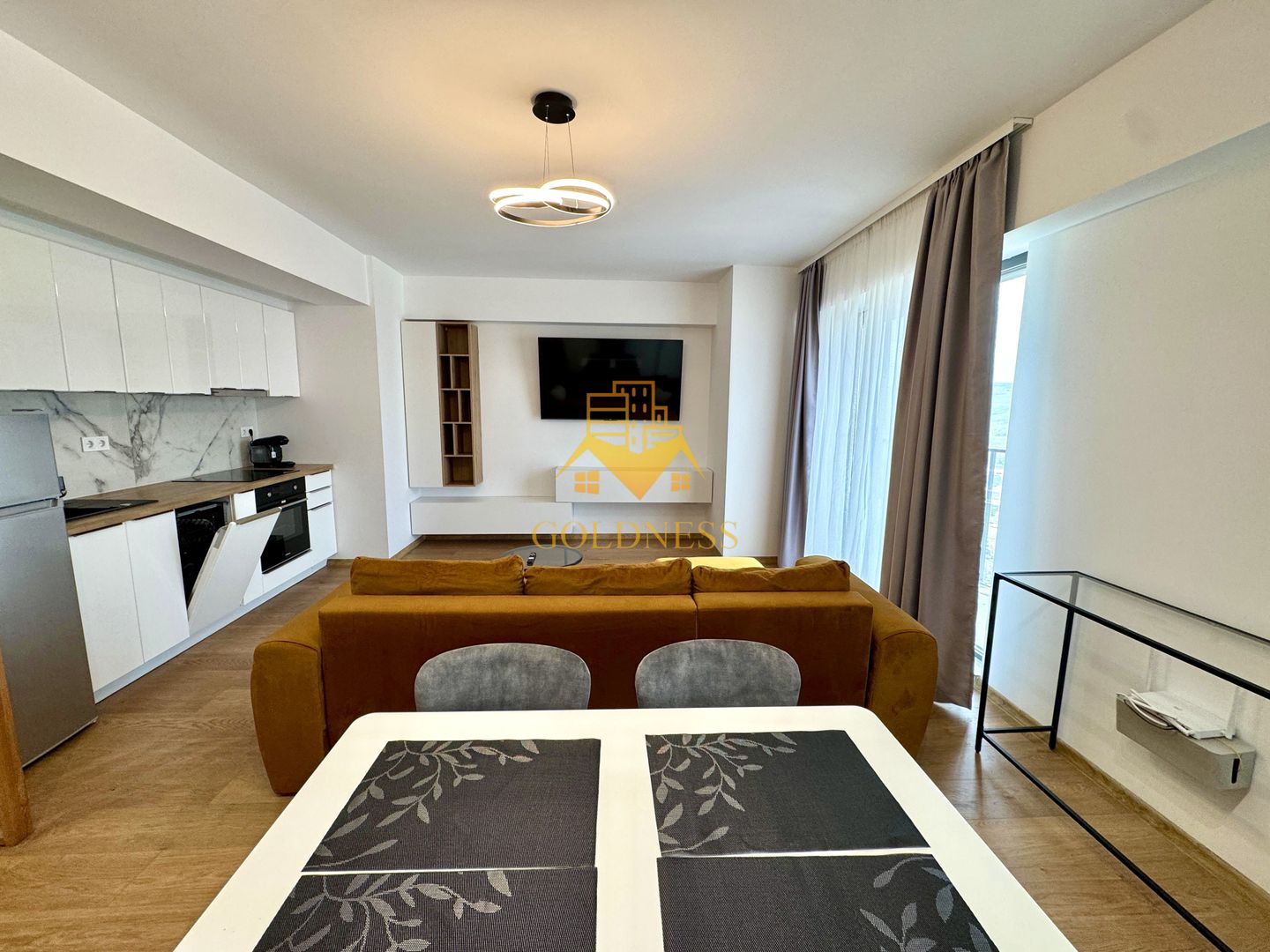 2 camere open space, Premium, West City Tower, UMF, Manastur - Poză 3