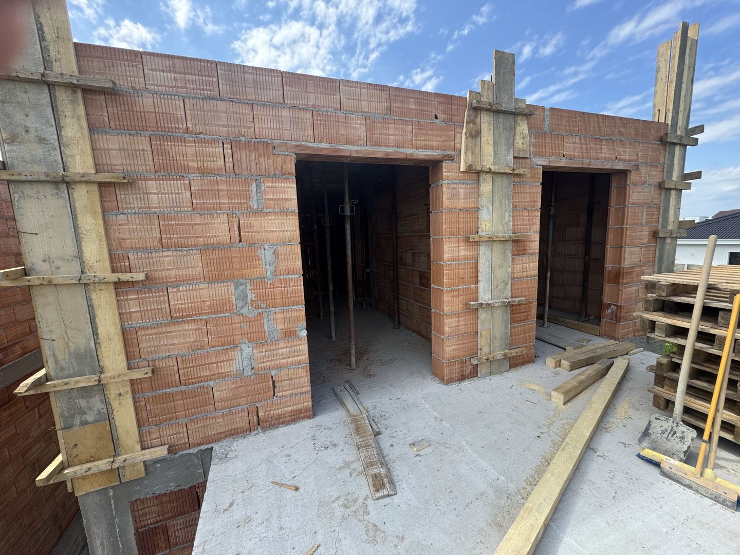 Individuala Sacalaz P+E,4Camere,3 Bai,Proiect Modern - Poză 10