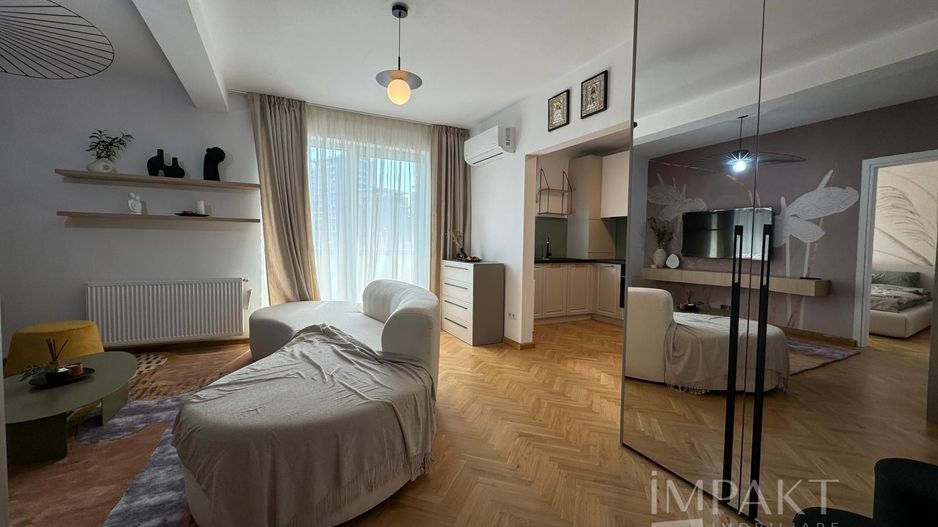 Apartament cu 2 camere LUX, de inchiriat! - Poză 3