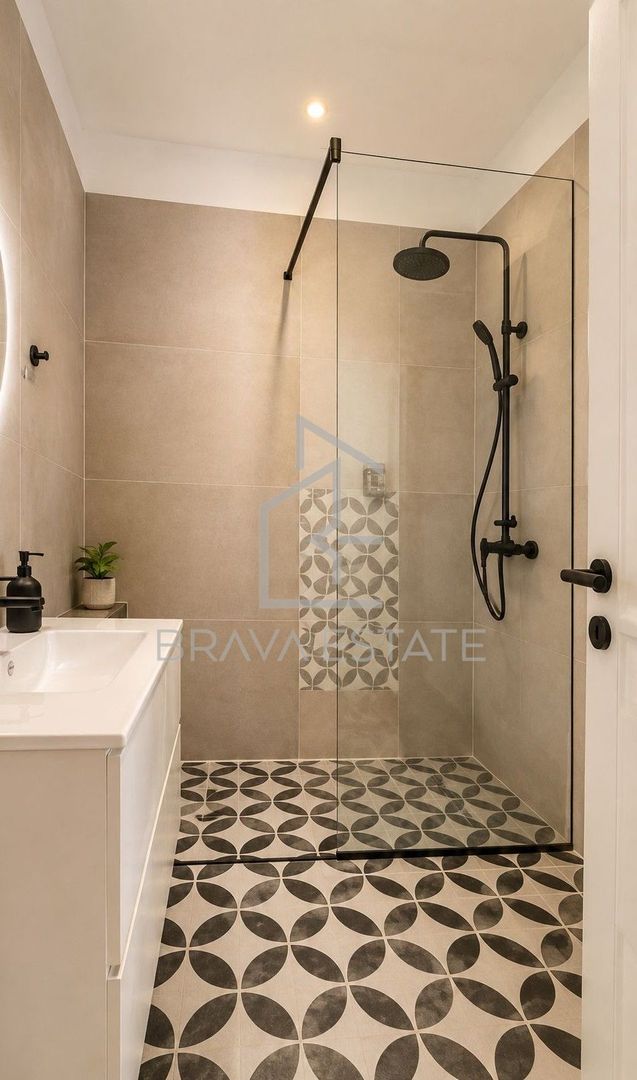 Apartament 3 camere, terasa, garaj subteran, zona Eroilor, Florești - Poză 5