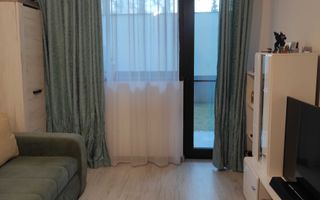 Apartament 1 cameră, Valea Lupului, bloc nou (2021), parter, curte proprie - Poză 2