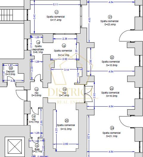 Spatiu comercial SAD 150mp | Iosefin - Schiță 10
