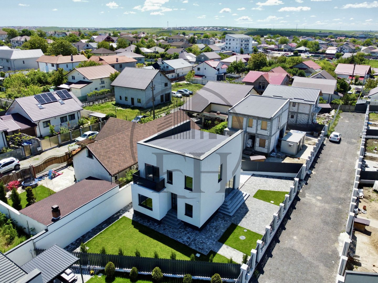 Casa / Vila de vanzare Valu lui Traian, Constanta - Poză 34