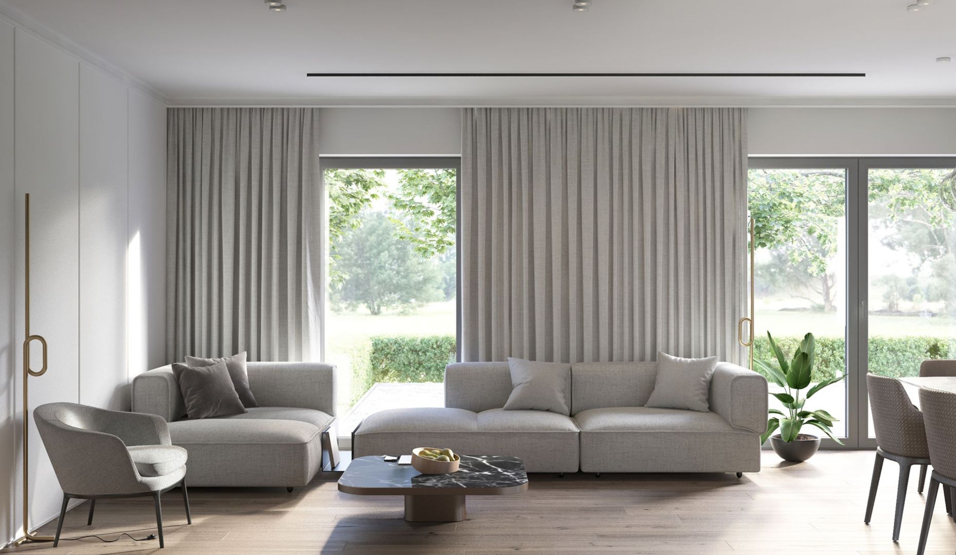 Penthouse tip Duplex 5 camere | Vedere spre lac - Poză 2