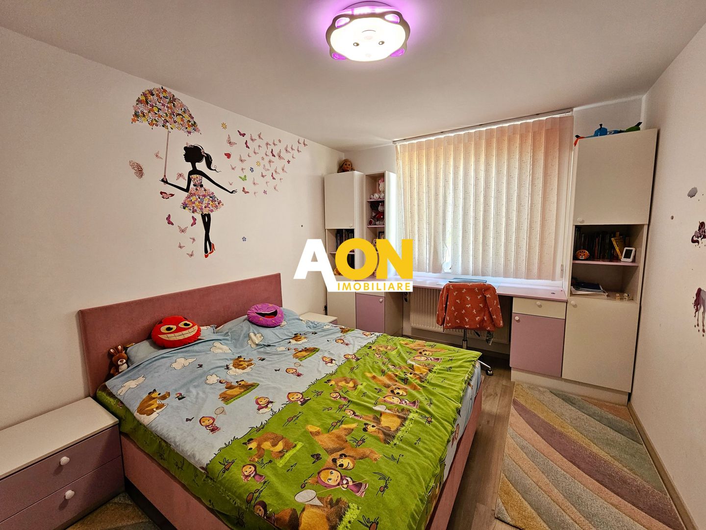1/2 Duplex mobilat, utilat, 4 camere, pivnita, 200 mp teren - Poză 12