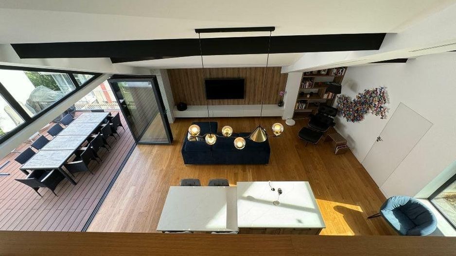 Superb duplex cu 4 camere şi terase mari - Poză 3