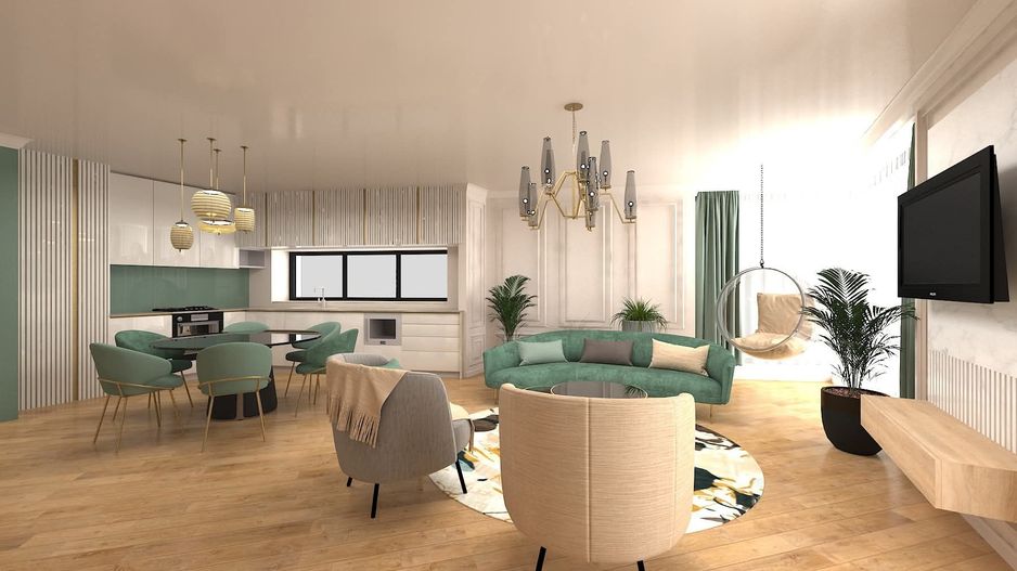 3 camere + parcare, Aviatiei Tower, Mall Promenada - Poză 2