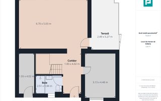 Casă tip duplex Dumbrăvița despărțit prin spațiu tehnic - Poză 19