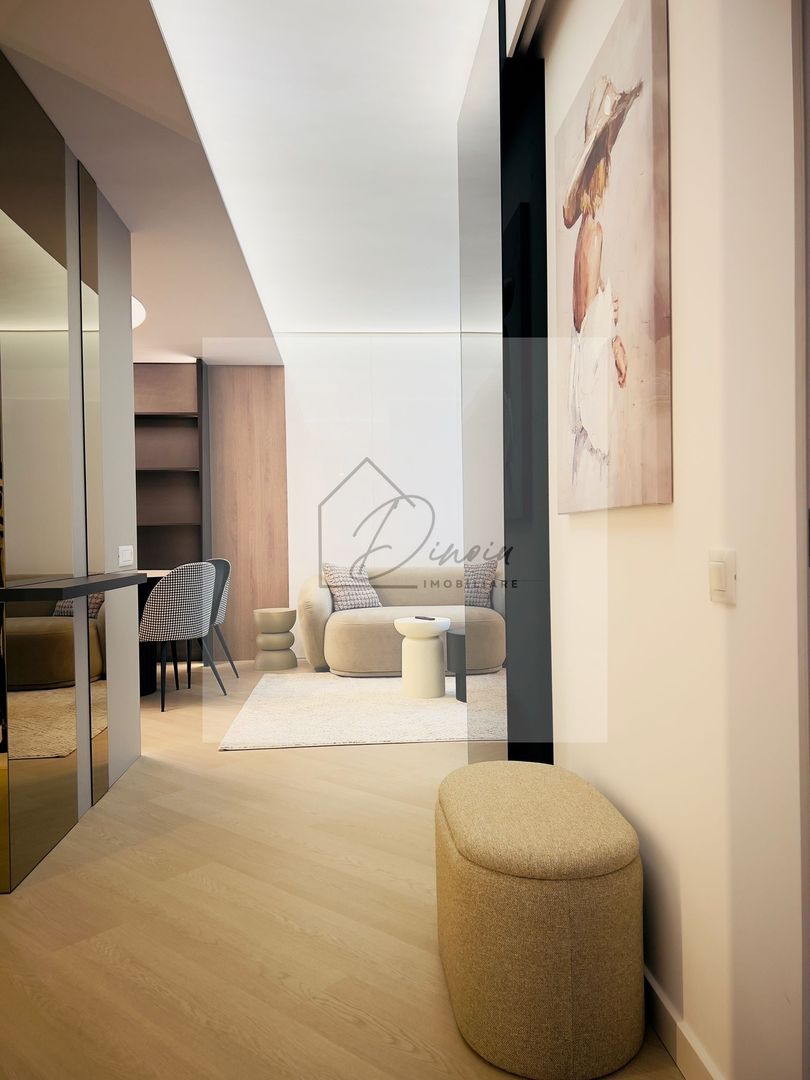 Apartament 3 camere Cortina North I NOU LUXURY I Parcare Boxa I COM 0% - Poză 32