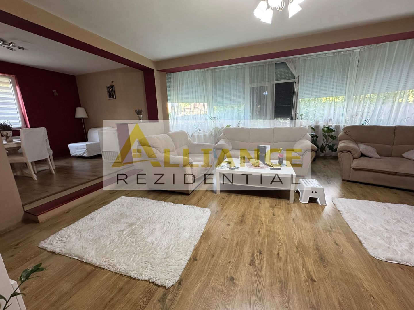 DUPLEX INTREG -400 MP UTILI - TEREN 1086 MP - FRUMUSANI - Poză 1