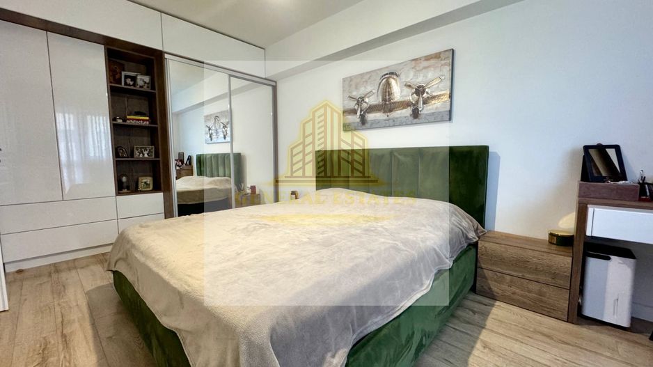 Vânzare apartament - 2 camere, 53 mp Complet mobilat si utilat tehnic - Poză 7