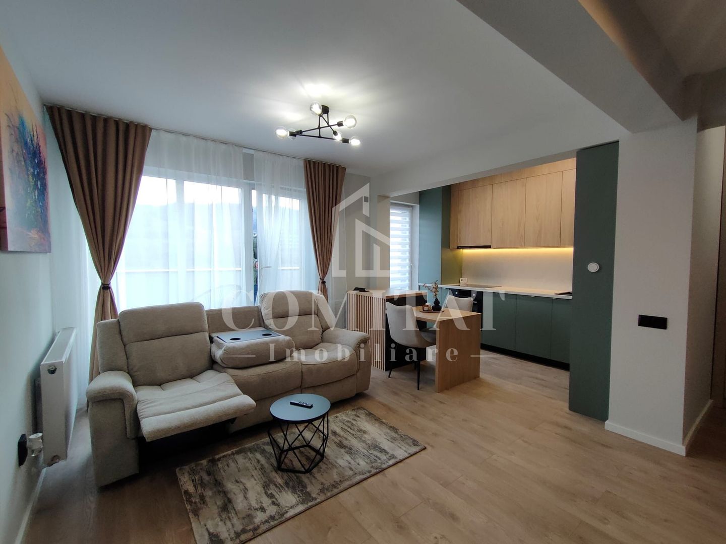 Apartament ultrafinisat | Ideal pentru investiție | Cartier Terra - Poză 2