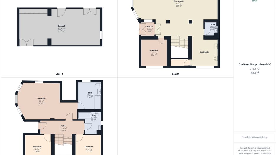 Vilă cu 6 camere - Zona Subcetate - Arad - Poză 42