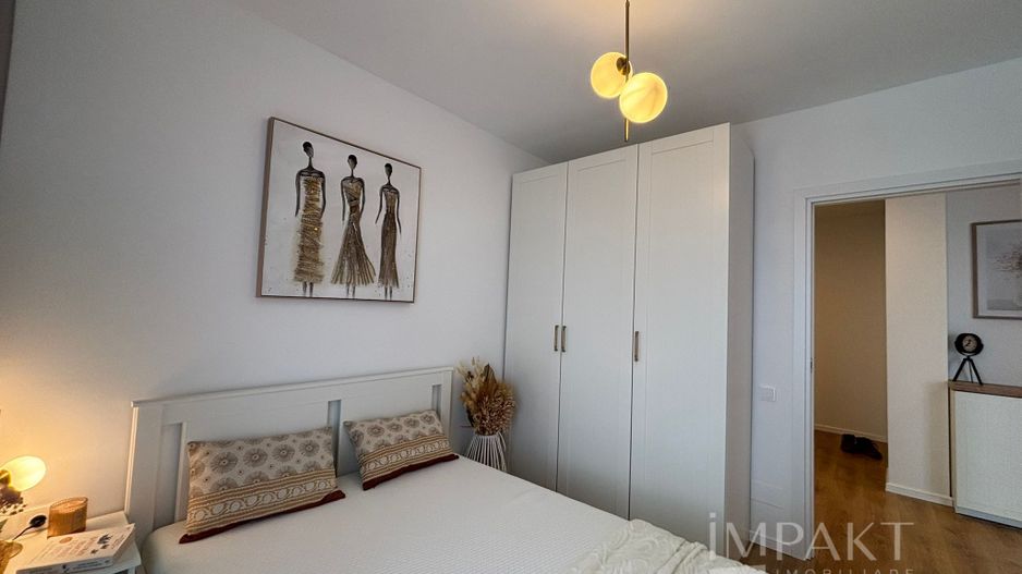 Apartament superb cu doua camere, cartier Intre Lacuri! - Poză 11