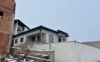 Casă individuală pe un nivel cu vedere panoramică spre munte - Poză 18