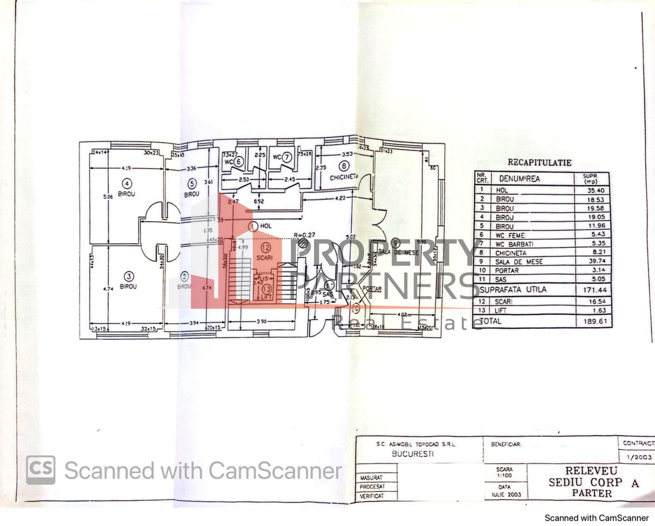 Cladire de birou disponibila, Splaiul Independentei - Schiță 13