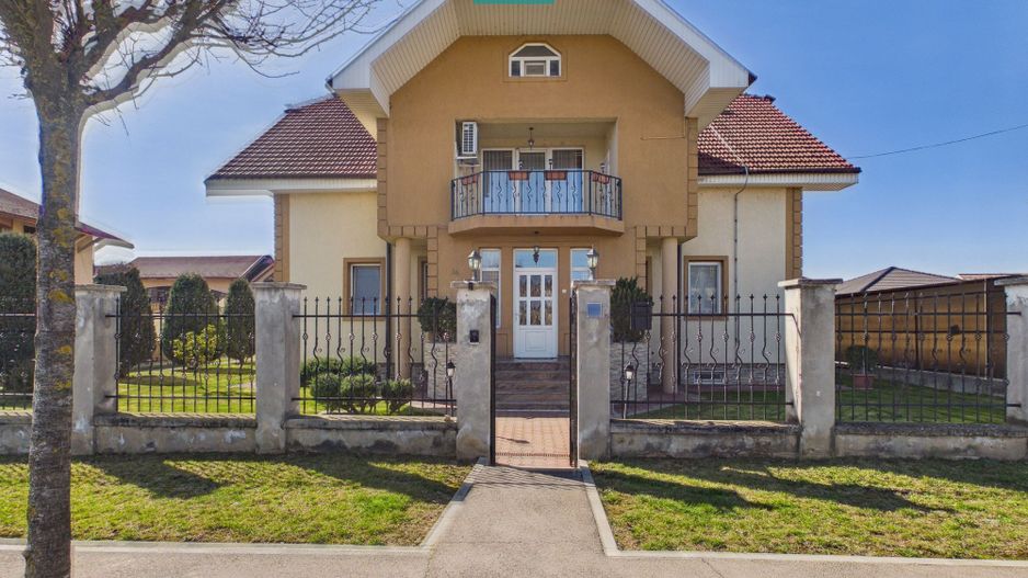 Vilă 343 mp utili, teren 600 mp, Oncea – Oradea - Poză 1