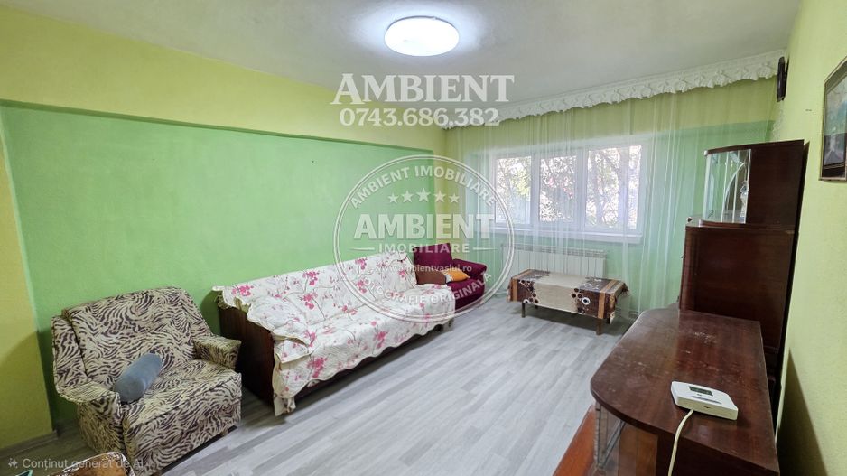 Apartament cu 2 camere, etaj 2, mobilat si utilat, zona GARA; - Poză 3