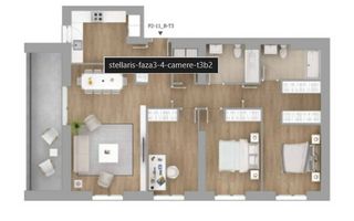 Apartament 4 camere la vanzare - Poză 1