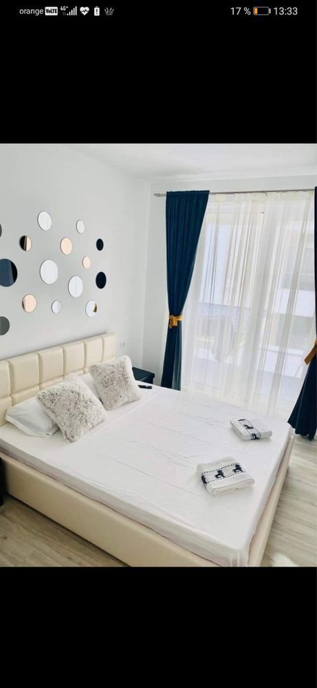 ‼️Apartament Mamaia mobilat, vedere la mare, 50mp pana la plaja ‼️ - Poză 3