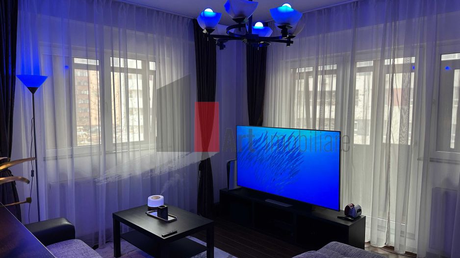 Apartament Premium 3 Camere 65 m2 Militari Residence Utilat Smart Home - Poză 3