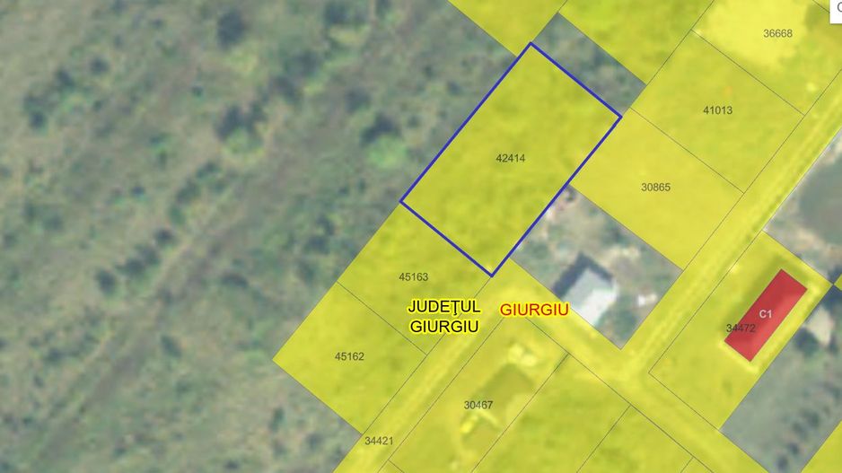 De vânzare teren intravilan 1385 mp, intrare Hodivoaia / Șos. Alexandr - Poză 3