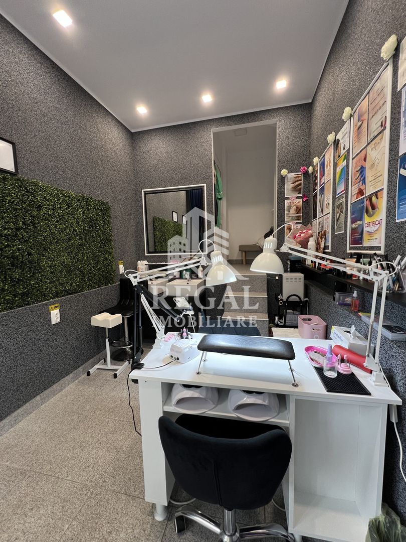 Spațiu comercial de vânzare – 17 mp, complet renovat - Poză 1