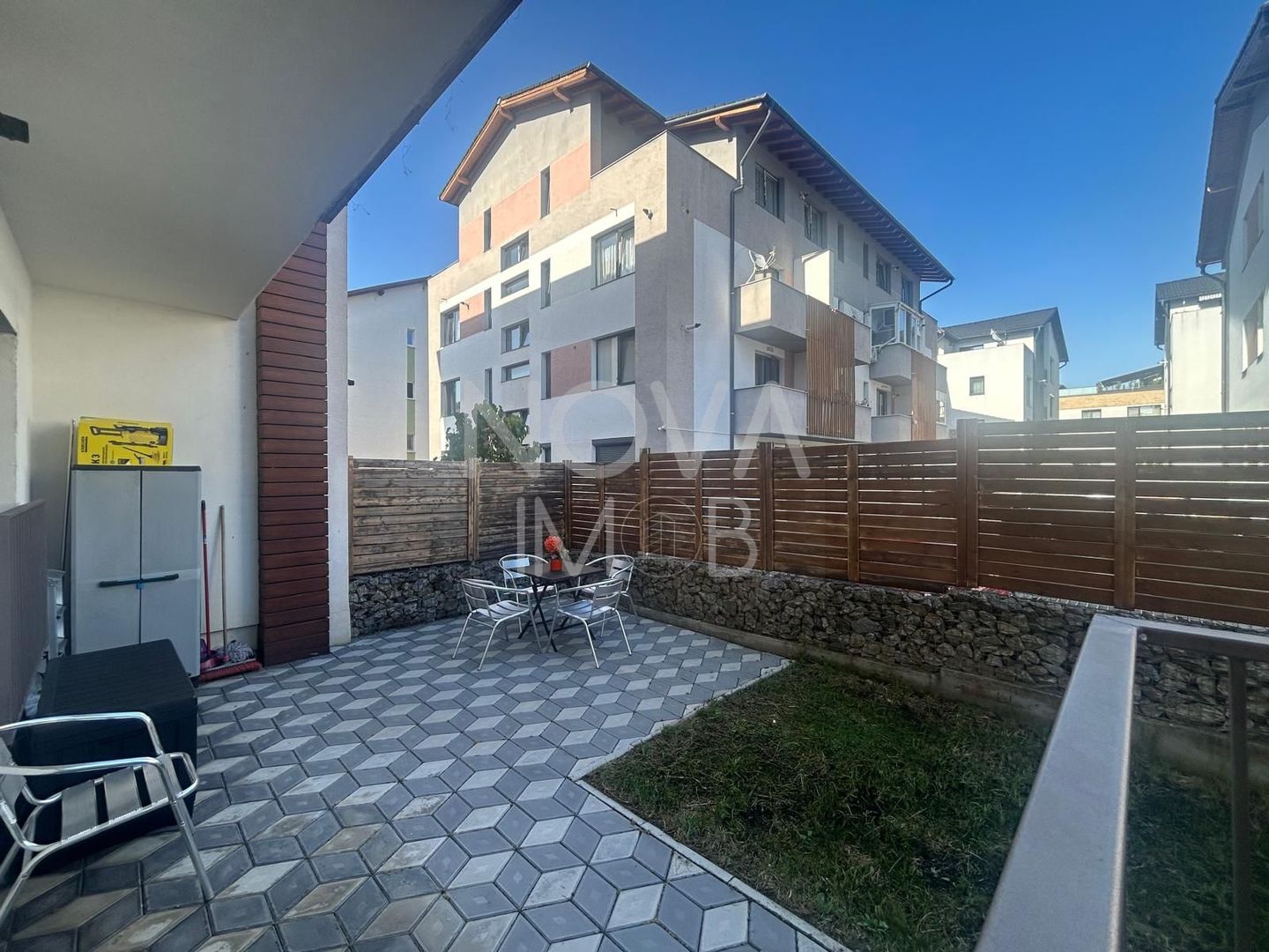 Apartament 3 camere cu gradina - Cartierul Arhitectilor - Poză 15