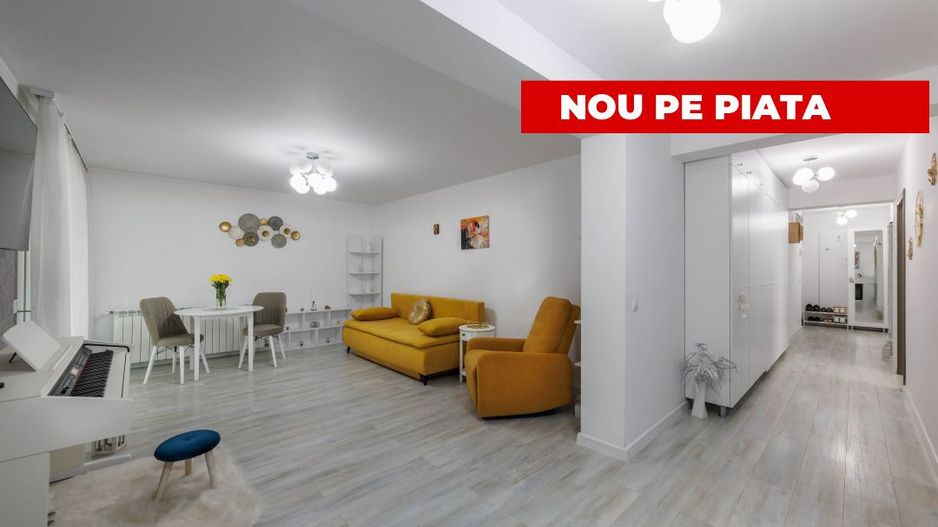 Apartament 2 camere spațios | 79 mp | 2019 | Loc de parcare | Prundu - Poză 1