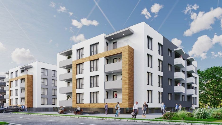 AP. 2 CAM. BLOC PREMIUM P+3 / PANOURI FOTOVOLTAICE. COMISION 0%! - Poză 3