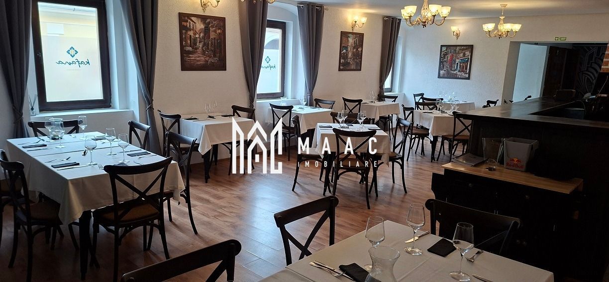 Restaurant de închiriat | Ultracentral, Sibiu | terasă 180 mp - Poză 2