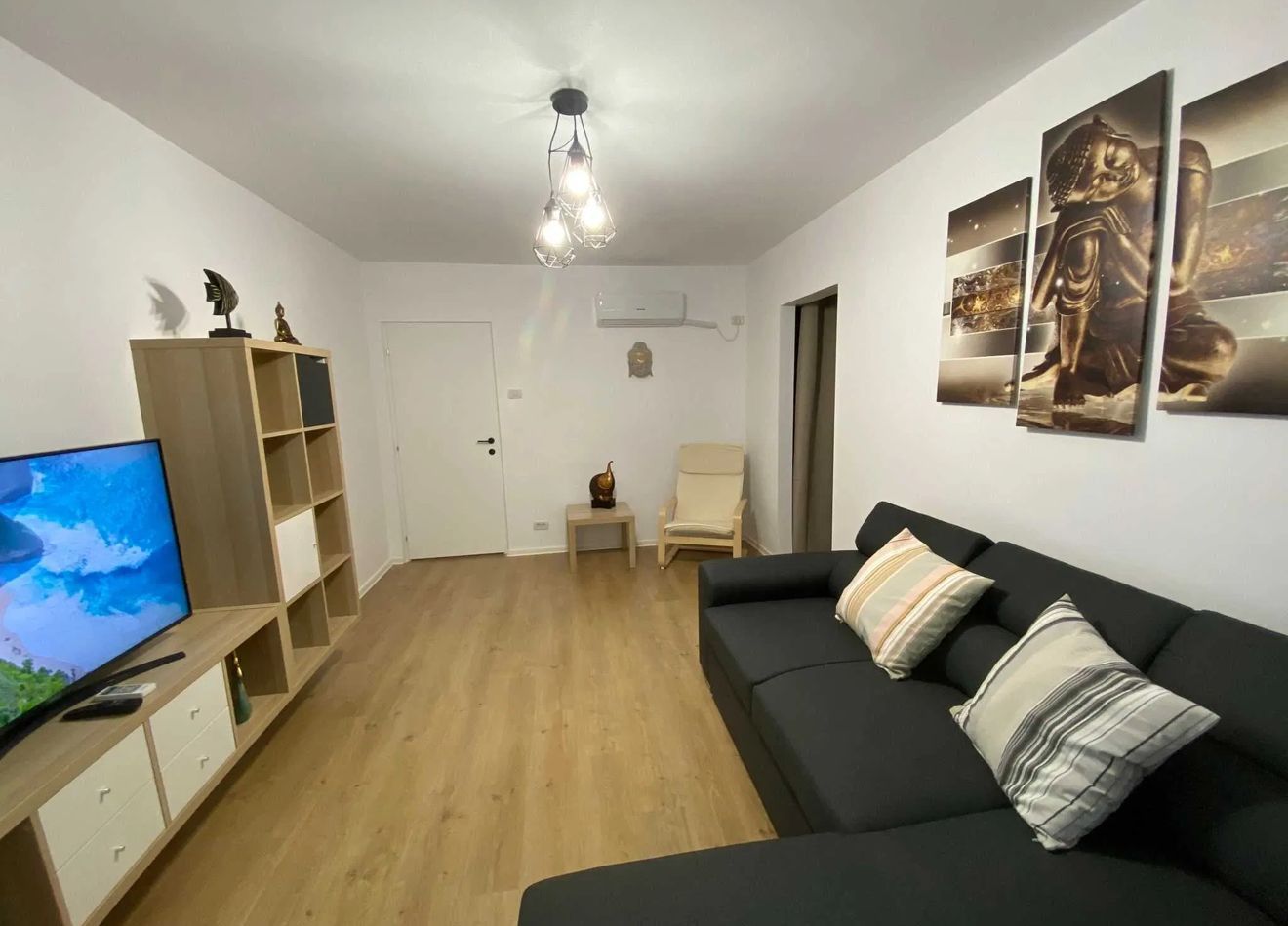 AP. 2 CAMERE-IANCULUI, BLOC REABILITAT, MASINA DE SPALAT VASE - Poză 1