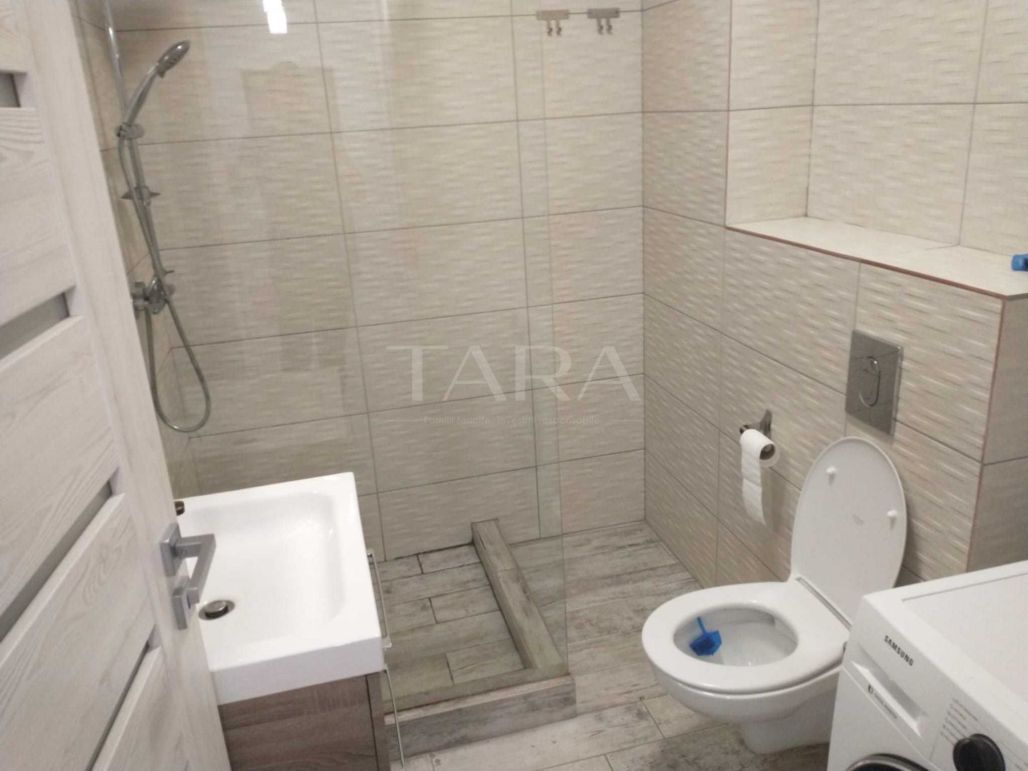 Apartament cu 2 camere, 56 mp + balcon, 2 parcări, bloc 2019, Apahida. - Poză 7