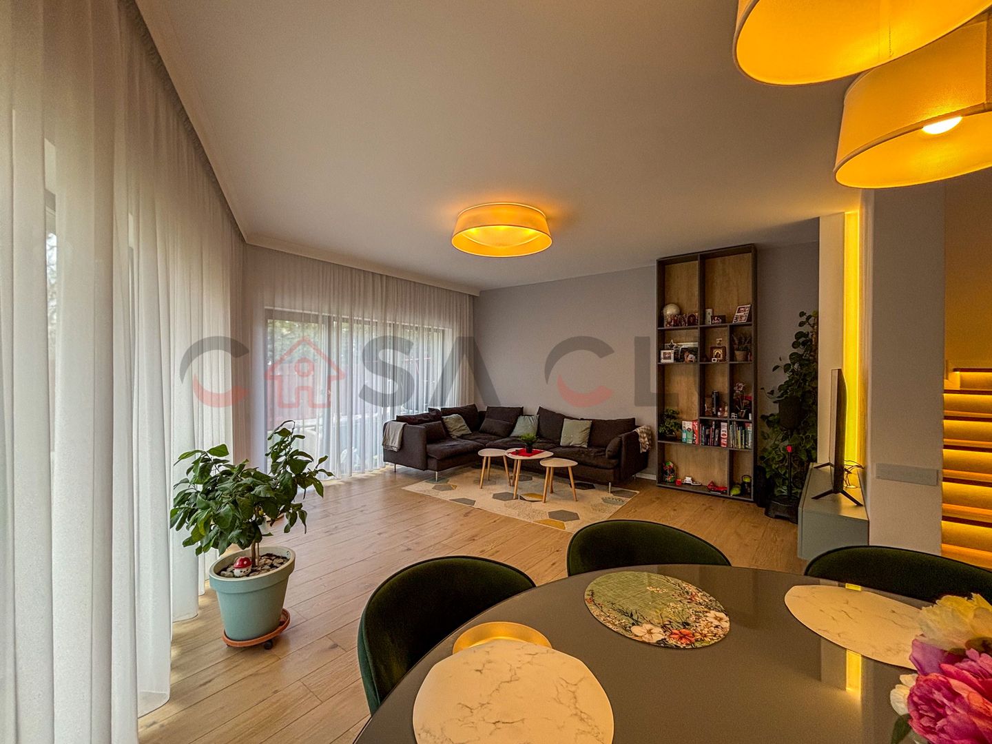 Duplex spatios la cheie - Finisaje Premium - Buna Ziua - Poză 12